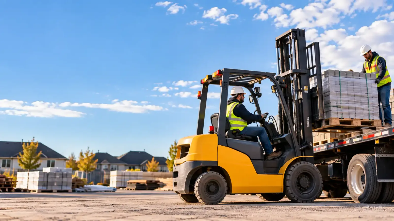 Forklift Rental in Leaf River, IL